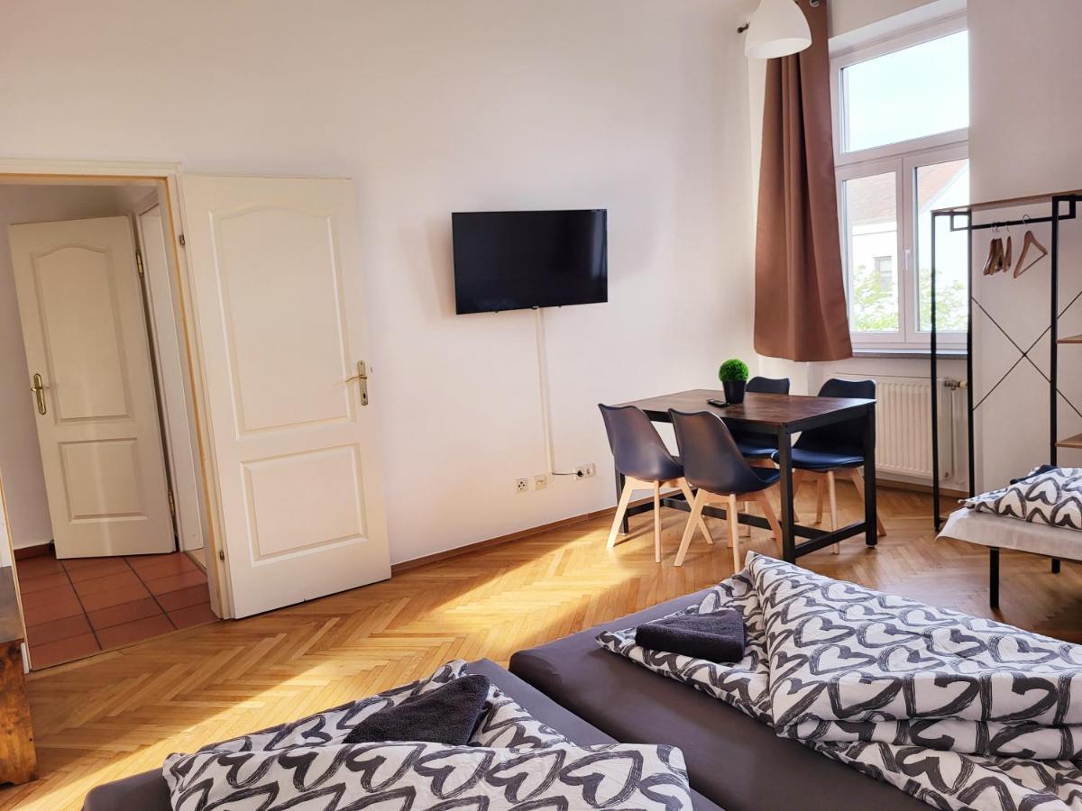 Oswald Apartments Wien Exterior foto